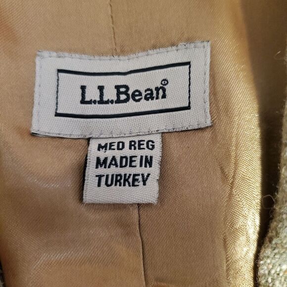 L. L. Bean Ladies Wool Blend Lined Suit  Size M - Picture 5 of 9